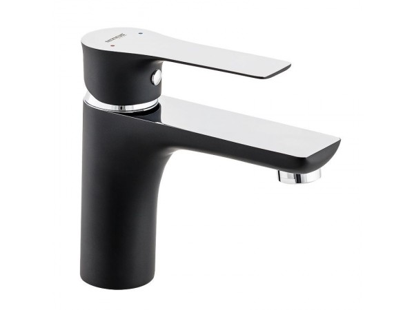 Смеситель для умывальника MIXXUS PREMIUM EVA 001 (BLACK) (MI5949)