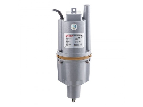 Насос вибрационный одноклапанный нижн.забор KOER KVP 60-1 (обмотка-медь) (KP2897)