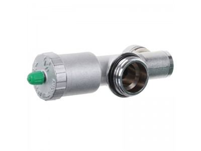 Концевая сливная группа Roho R610-100 - 1" (с воздухоотводчиком) (RO0152)