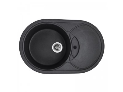 Мойка кухонная HAIBA HB8310-G228 GRAY 780x500x220 (HB0976)