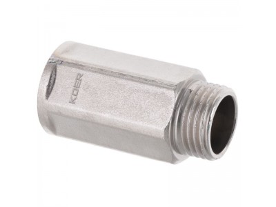 Удлинитель KOER WM.E06-40.WN - 1/2"-40мм (KR3006)