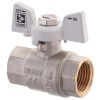 Кран кульовий KOER 1/2" ГДБ (KR.217.W) білий (KR0177)