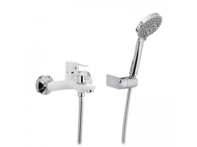 Смеситель для ванны IBERGRIF SQUARE M13222W (IB0033)