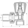 Вентиль 1/2x1/2 KOER KR.901 (KR0002)