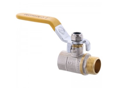 Кран шаровый СК 1/2" ГШР ГАЗ ART.607 (WP0100)