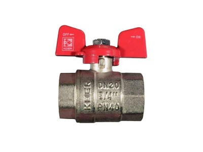 Кран шаровый KOER 3/4" ГГБ (KR.217) (KR0040)
