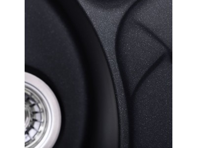 Мойка кухонная HAIBA HB8310-G226 BLACK 780x500x220 (HB0975)