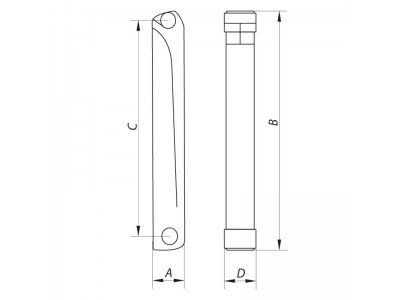 Радиатор секционный KOER 100 Bimetal-500 (KR2850)