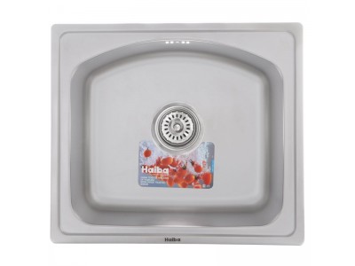 Мойка кухонная HAIBA 48x42 (satin) (HB0531)