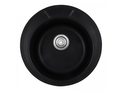 Мойка кухонная HAIBA HB8301-G226 BLACK 490x180 (HB0971)