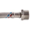 Гнучка підводка (шлаги в нержавіючій обплетенні) 1/2'' ГШ-180 см ZERIX (ZX1568)