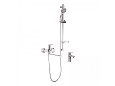Комплект смесителей для ванной Haiba HANSBERG SET - 3 (HB0902)