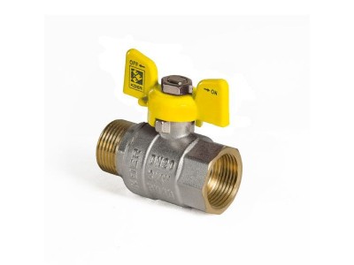 Кран шаровый KOER 3/4" ГШБ ГАЗ (KR.218.G) (KR0094)