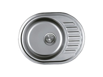 Мойка кухонная HAIBA 57x45 (polish) (HB0547)