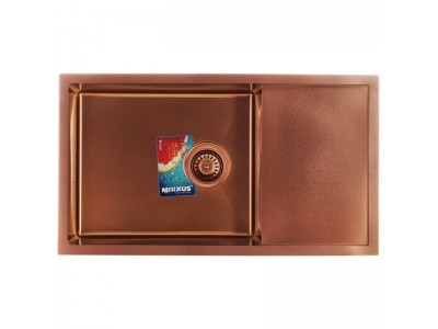 Мойка MIXXUS MX7844-200x1.2-PVD-BRONZE (MX0562)