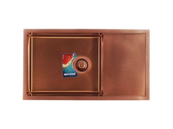 Мойка MIXXUS MX7844-200x1.2-PVD-BRONZE (MX0562)