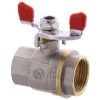 Кран шаровый WATERPRO 3/4" ГГБ (WP2903)