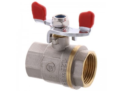 Кран шаровый WATERPRO 3/4" ГГБ (WP2903)
