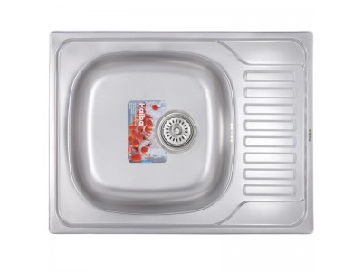 Мойка кухонная HAIBA 65x50 SATIN (HB0555)