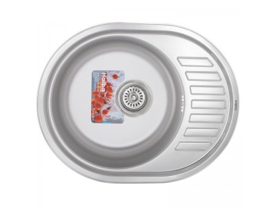 Мойка кухонная HAIBA 57x45 (decor) (HB0644)