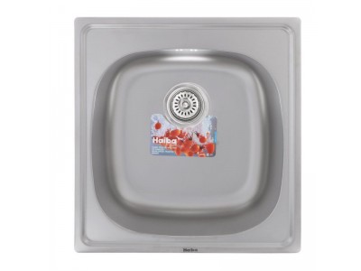 Мойка кухонная HAIBA 50x47 (decor) (HB0541)