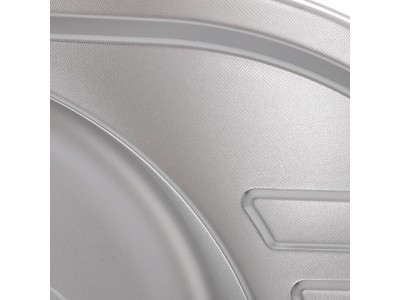 Мойка кухонная HAIBA 57x45 (decor) (HB0644)
