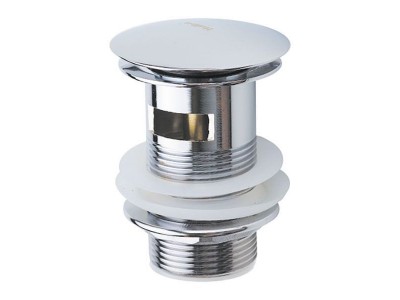 Донный клапан нажимной с переливом HAIBA C0A11 (AC0546)