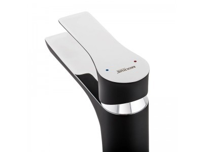 Змішувач для умивальника MIXXUS PREMIUM EVA 001 (BLACK) (MI5949)