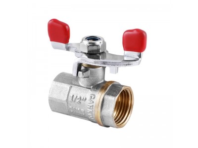 Кран шаровый СК 1/2" ГГБ art. 602 (WP0070)