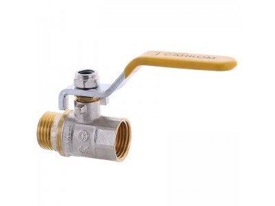 Кран шаровый СК 1/2" ГШР ГАЗ ART.607 (WP0100)