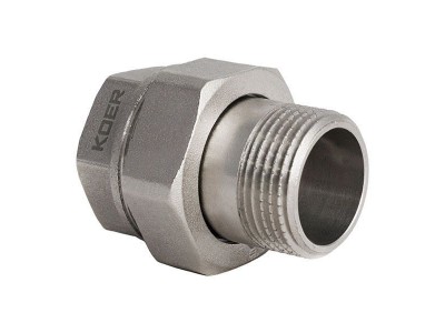 Сгон американка 1 1/2" прямой KOER KR.341 (KR0135)