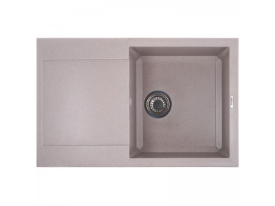 Мойка кухонная ZERIX ZS-7950S-06 Бежевая (ZX4581)
