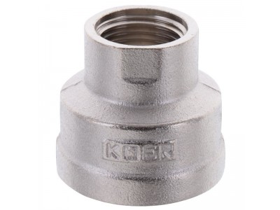 Муфта редукционная 1/2"х1" KOER KF.C0610 (KF0016)