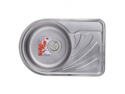 Мойка кухонная HAIBA 67x44 (decor) (HB0557)