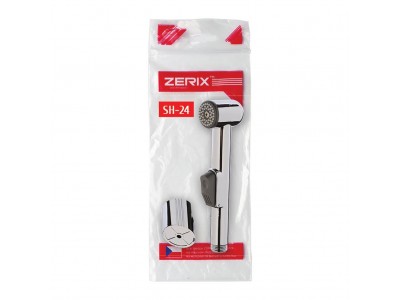 Лейка гигиеническая ZERIX SH-24 (внутренняя трубка латунь) (ZX2732)