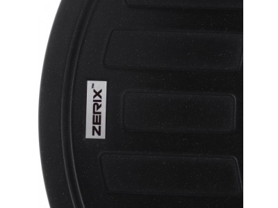 Мойка кухонная ZERIX ZS-6250R-14 Черный металлик (ZX4554)
