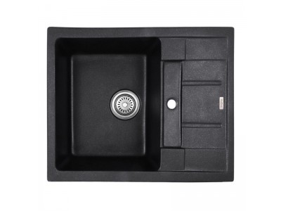 Мойка кухонная HAIBA HB8210-G228 GRAY 620x500x200 (HB0984)