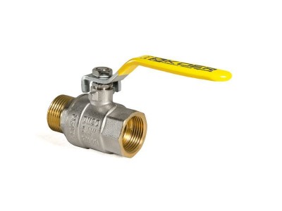 Кран шаровый KOER 3/4" ГШР ГАЗ (KR.215.G) (KR0117)
