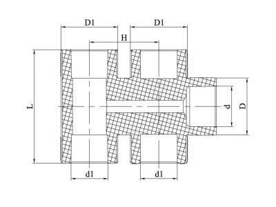 Пятерник KOER K0274.PRO 20 PPR (KP2918)