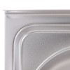 Мойка кухонная ZERIX Z8050D-08-180E (satin) (ZM0569)