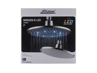 Лейка STORM SH-51-M20-LED (ST0027)