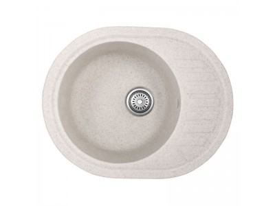 Мойка кухонная HAIBA HB8311-G322 BEIGE 570x450x180 (HB0982)