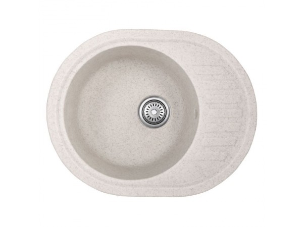 Мойка кухонная HAIBA HB8311-G322 BEIGE 570x450x180 (HB0982)