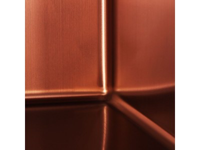 Мойка MIXXUS MX4843-220x1.0-PVD-BRONZE (MX0558)