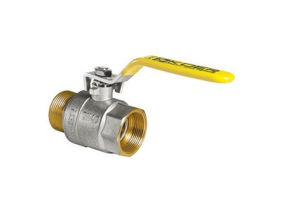 Кран шаровый KOER 3/4" ГШР ГАЗ (KR.215.G) (KR0117)