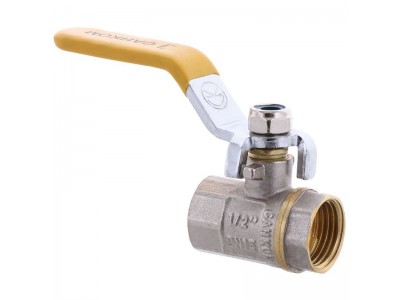 Кран шаровый СК 1/2" ГГР ГАЗ art. 602 (WP0086)
