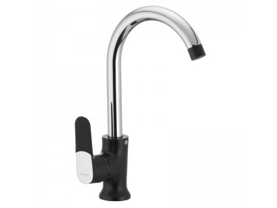Кухонний змішувач чорний MIXXUS Premium Tiger 014 (MI0567)