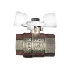 Кран шаровый KOER 3/4" ГГБ (KR.217.W) белый (KR0179) Кран шаровый KOER 3/4" ГГБ (KR.217.W) белый (KR0179)
