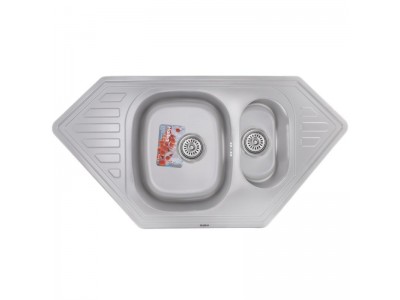 Мойка кухонная HAIBA 100x50 (satin) (HB0524)