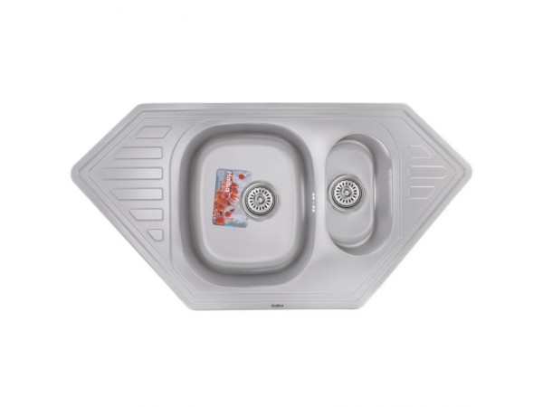 Мойка кухонная HAIBA 100x50 (satin) (HB0524)
